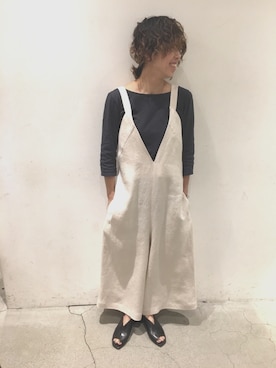 Yuka Ozawaさん(レディース・153cm)の春コーディネート