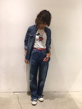 Yuka Ozawaさん（レディース・153cm）の夏コーディネート