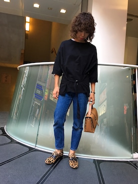 Yuka Ozawaさん(レディース・153cm)の秋コーディネート