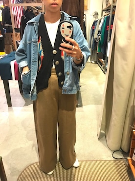 Yuka Ozawaさん(レディース・153cm)の秋コーディネート