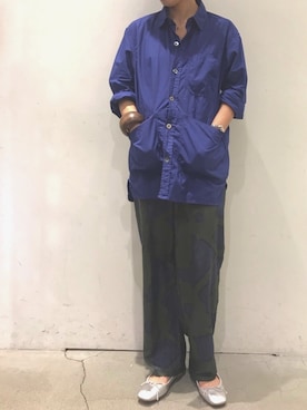 Yuka Ozawaさん（レディース・155cm）の春コーディネート