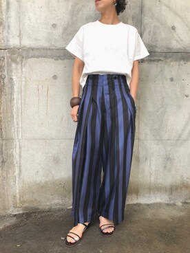 Yuka Ozawaさん（レディース・155cm）の春コーディネート