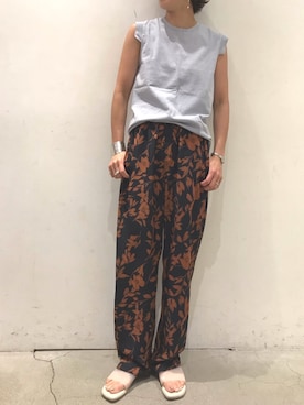 Yuka Ozawaさん(レディース・155cm)の春コーディネート