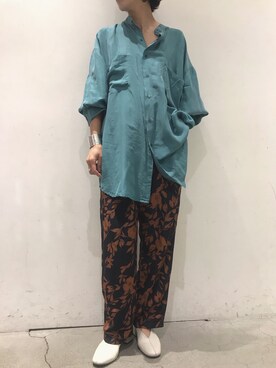 Yuka Ozawaさん(レディース・155cm)の夏コーディネート