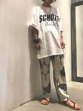 Yuka Ozawaさん（レディース・155cm）の夏コーディネート