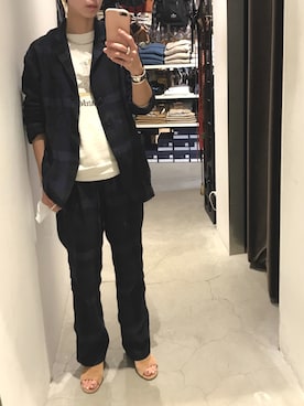 Yuka Ozawaさん（レディース・155cm）の春コーディネート