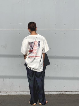 Yuka Ozawaさん（レディース・155cm）の夏コーディネート