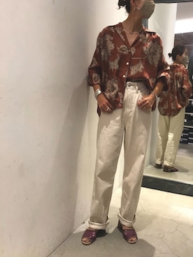 Yuka Ozawaさん（レディース・155cm）の夏コーディネート