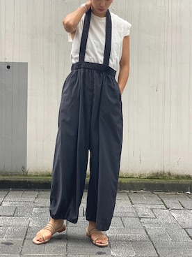 Yuka Ozawaさん（レディース・155cm）の夏コーディネート