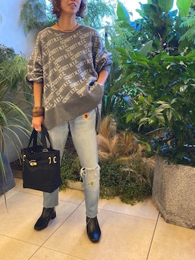 Yuka Ozawaさん（レディース・155cm）の秋コーディネート