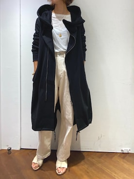 Yuka Ozawaさん（レディース・155cm）の秋コーディネート