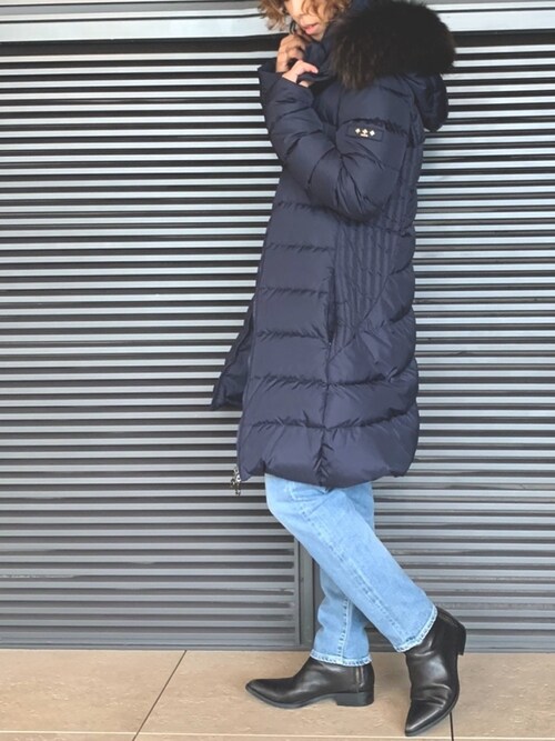 Yuka Ozawa（B'2nd 横浜）｜TATRASのダウンジャケット/コートを使ったコーディネート - WEAR