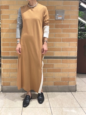 Yuka Ozawaさん（レディース・155cm）の春コーディネート