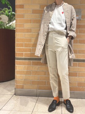 Yuka Ozawaさん（レディース・155cm）の春コーディネート