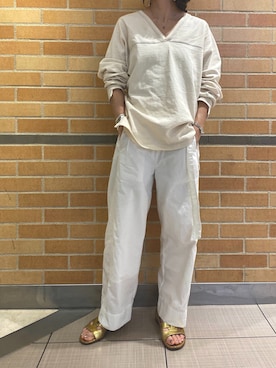 Yuka Ozawaさん（レディース・155cm）の春コーディネート