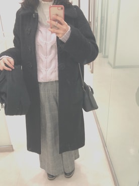 カナピさん（レディース・160cm）の冬コーディネート