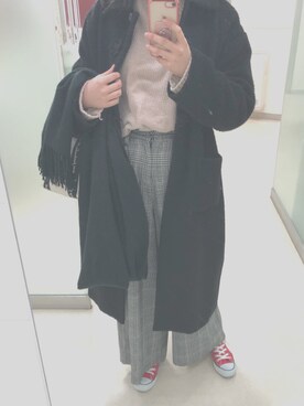 カナピさん（レディース・160cm）の冬コーディネート