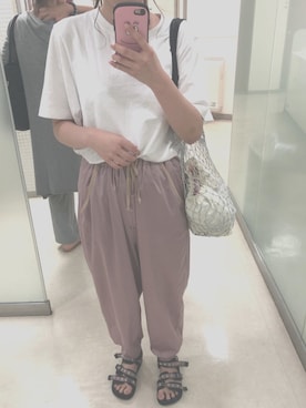 カナピさん（レディース・160cm）の夏コーディネート