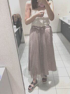 カナピさん（レディース・160cm）の夏コーディネート