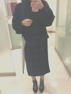 カナピさん（レディース・160cm）の秋コーディネート