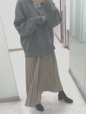 カナピさん（レディース・160cm）の秋コーディネート