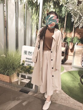 hsiuさんのコーディネート