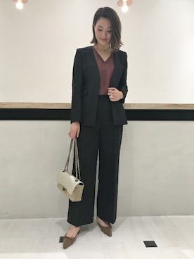 「FIGARO Paris（フィガロパリ）のアイテム（アクセサリー）」を使った、vermeilmurataさん（レディース・170cm）の夏コーディネート
