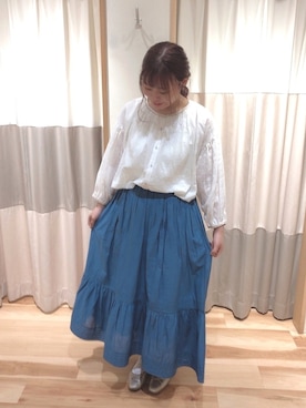 ᵀᴼᴹᴼᴹᴵさん（レディース・159cm）の春コーディネート