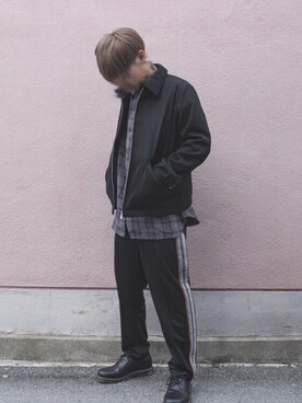 atsupudayoさん（メンズ・165cm）の秋コーディネート