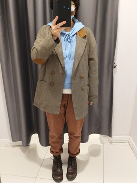 「ROCOCO（ロココ）のアイテム」を使った、Akiraさん（レディース・155cm）の冬コーディネート