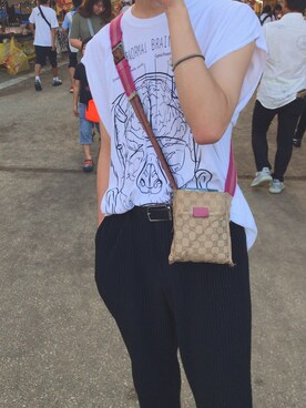 ジョルノさん(メンズ・173cm)の夏コーディネート