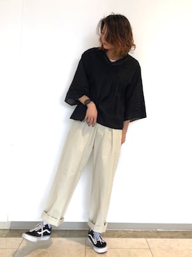 「平成最後のWEARISTAセンバツ」｜「アイテム（その他）」を使った、Yurinaさん（レディース・165cm）の春コーディネート