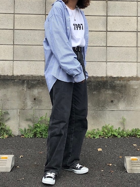 「youthloser」｜「アイテム（その他）」を使った、Yurinaさん（レディース・165cm）の秋コーディネート