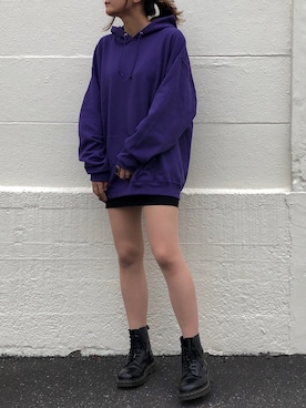 「SEVENDAYS=SUNDAY（セブンデイズサンデイ）のアイテム」を使った、Yurinaさん（レディース・165cm）の冬コーディネート
