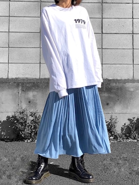 「youthloser」｜「アイテム（その他）」を使った、Yurinaさん（レディース・165cm）の春コーディネート