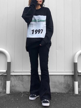 「youthloser」｜「アイテム（その他）」を使った、Yurinaさん（レディース・165cm）の春コーディネート