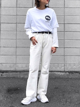 「youthloser」｜「アイテム（その他）」を使った、Yurinaさん（レディース・165cm）の春コーディネート