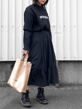 「youthloser」｜「アイテム（その他）」を使った、Yurinaさん（レディース・165cm）の春コーディネート