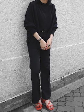 Yurinaさん（レディース・165cm）の春コーディネート