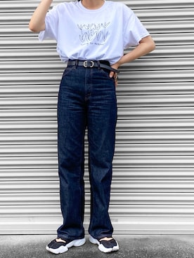 Yurinaさん（レディース・165cm）の夏コーディネート