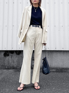 Yurinaさん（レディース・165cm）の夏コーディネート