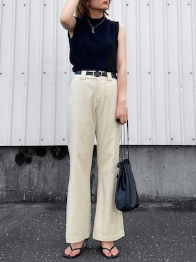 Yurinaさん（レディース・165cm）の夏コーディネート