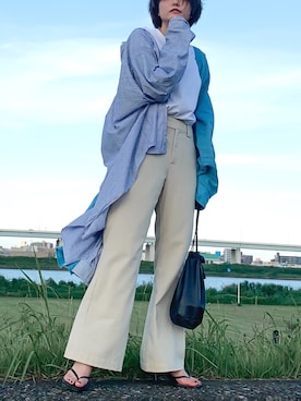 Yurinaさん（レディース・165cm）の秋コーディネート