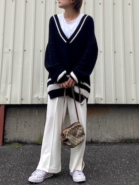 Yurinaさん（レディース・165cm）の秋コーディネート