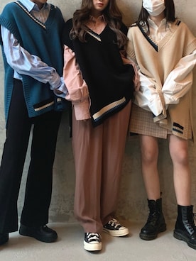 Yurinaさん（レディース・165cm）の冬コーディネート