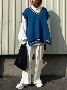 Yurinaさん（レディース・166cm）の冬コーディネート