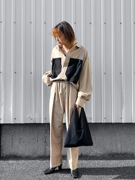 Yurinaさん(レディース・166cm)の冬コーディネート
