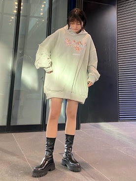 Yurinaさん（レディース・166cm）の春コーディネート