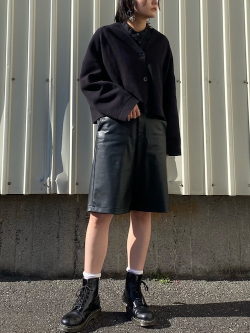 Yuu ユニクロのカーディガンを使ったコーディネート Wear
