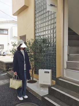 na.さん（レディース・160cm）の春コーディネート